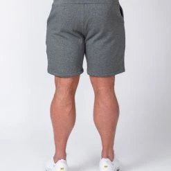 Muscle Nation Casual Shorts - Charcoal