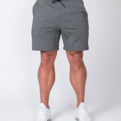 Muscle Nation Casual Shorts - Charcoal