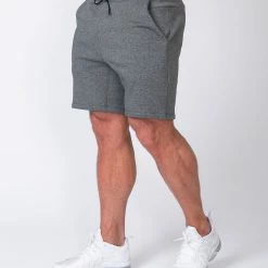 Muscle Nation Casual Shorts - Charcoal