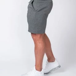 Muscle Nation Casual Shorts - Charcoal