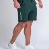 Muscle Nation Casual Shorts - Emerald Green 2 Muscle Nation Casual Shorts - Emerald Green