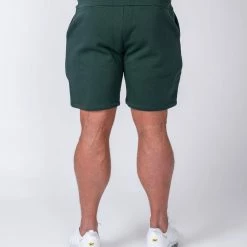 Muscle Nation Casual Shorts - Emerald Green