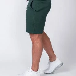 Muscle Nation Casual Shorts - Emerald Green