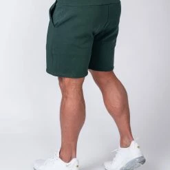 Muscle Nation Casual Shorts - Emerald Green
