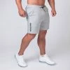 Muscle Nation Mens Casual Shorts - Grey