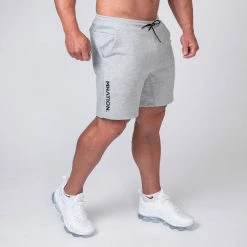 Muscle Nation Mens Casual Shorts - Grey