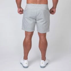 Muscle Nation Mens Casual Shorts - Grey