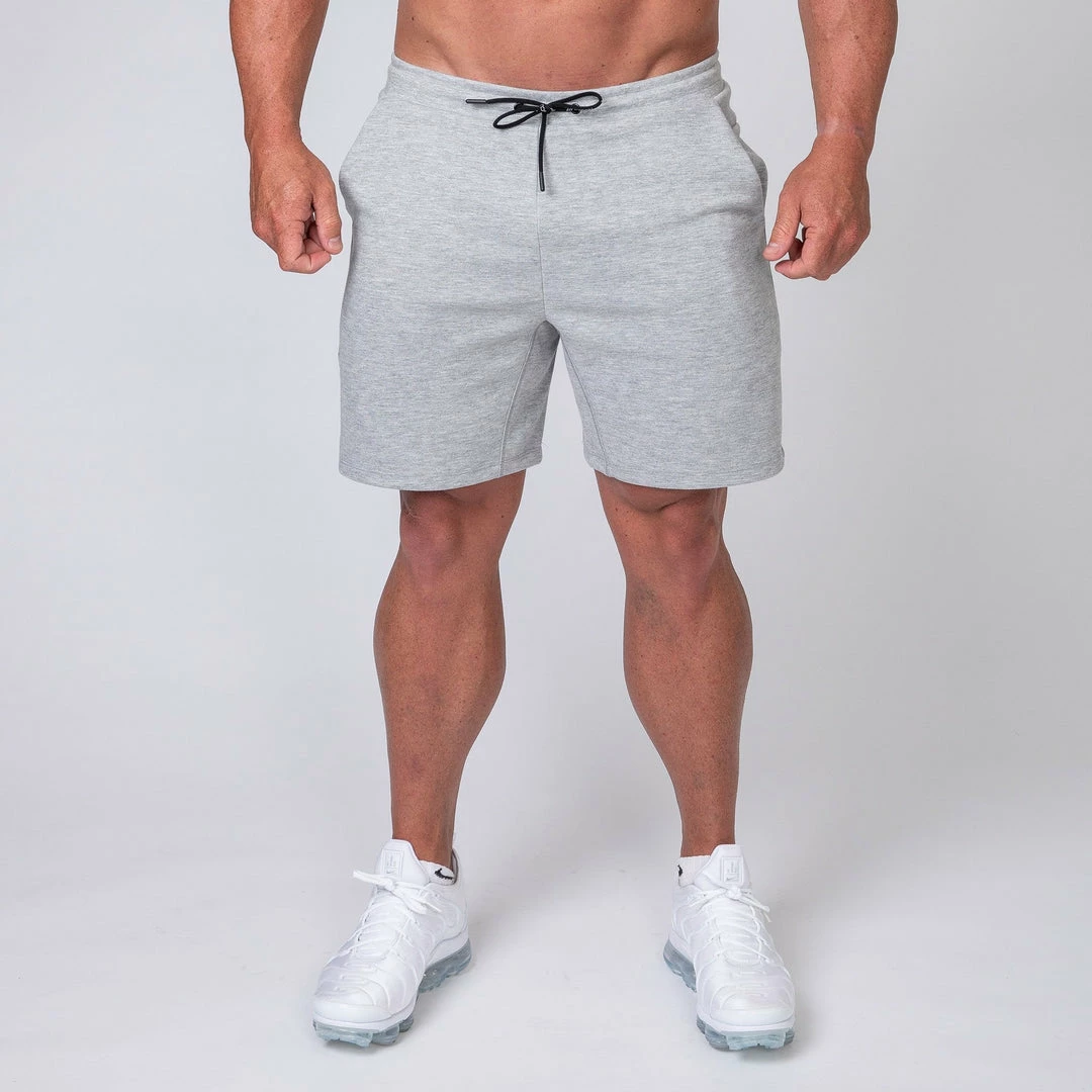 Muscle Nation Mens Casual Shorts - Grey 6 Muscle Nation Mens Casual Shorts - Grey