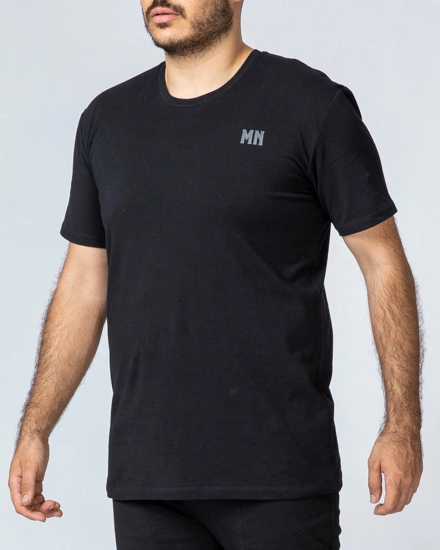 Muscle Nation Mens Classic MN Tee - Black 7 Muscle Nation Mens Classic MN Tee - Black