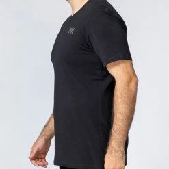 Muscle Nation Mens Classic MN Tee - Black 18 Muscle Nation Mens Classic MN Tee - Black