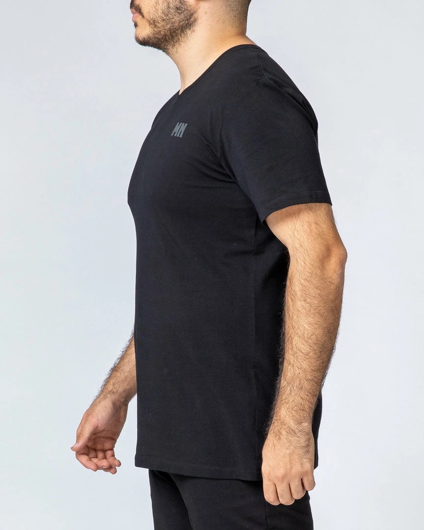 Muscle Nation Mens Classic MN Tee - Black 10 Muscle Nation Mens Classic MN Tee - Black