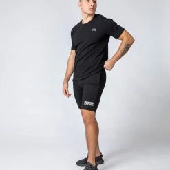 Muscle Nation Mens Classic MN Tee - Black 19 Muscle Nation Mens Classic MN Tee - Black