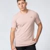 Muscle Nation Classic MN Tee - Mahogany Rose Mens
