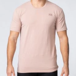Muscle Nation Classic MN Tee - Mahogany Rose Mens
