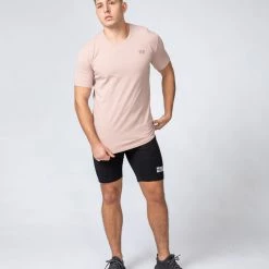 Muscle Nation Classic MN Tee - Mahogany Rose Mens