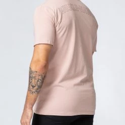 Muscle Nation Classic MN Tee - Mahogany Rose Mens
