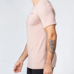 Muscle Nation Classic MN Tee - Mahogany Rose Mens