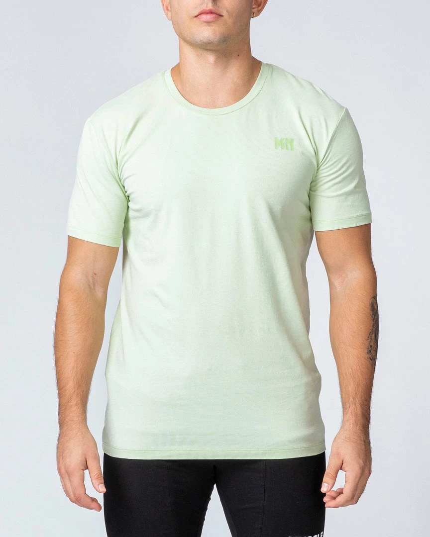 Muscle Nation Classic MN Tee - Minty Mens 5 Muscle Nation Classic MN Tee - Minty Mens