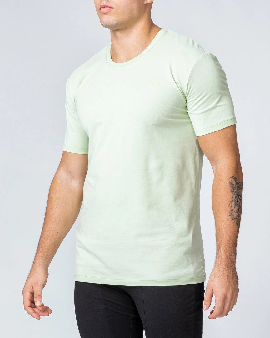 Muscle Nation Classic MN Tee - Minty Mens 8 Muscle Nation Classic MN Tee - Minty Mens