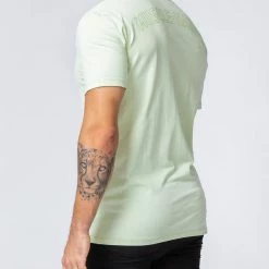 Muscle Nation Classic MN Tee - Minty Mens 17 Muscle Nation Classic MN Tee - Minty Mens