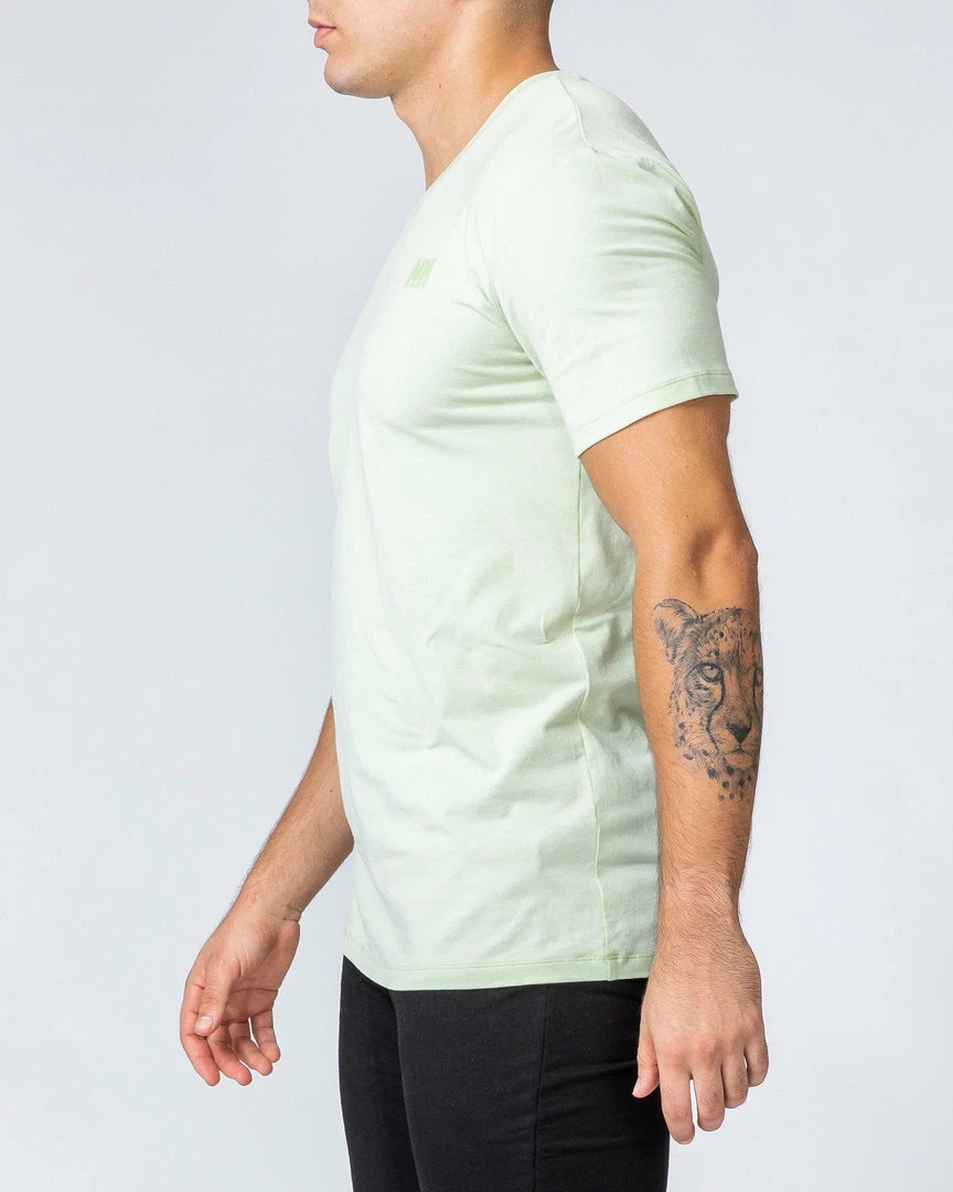 Muscle Nation Classic MN Tee - Minty Mens 10 Muscle Nation Classic MN Tee - Minty Mens