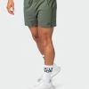 Muscle Nation Classic Squat Shorts - Army Green 2 Muscle Nation Classic Squat Shorts - Army Green