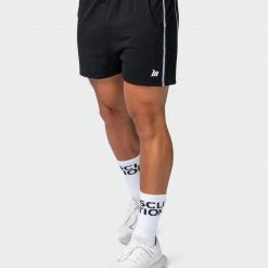 Muscle Nation Classic Squat Shorts - Black 30% EOFY SALE