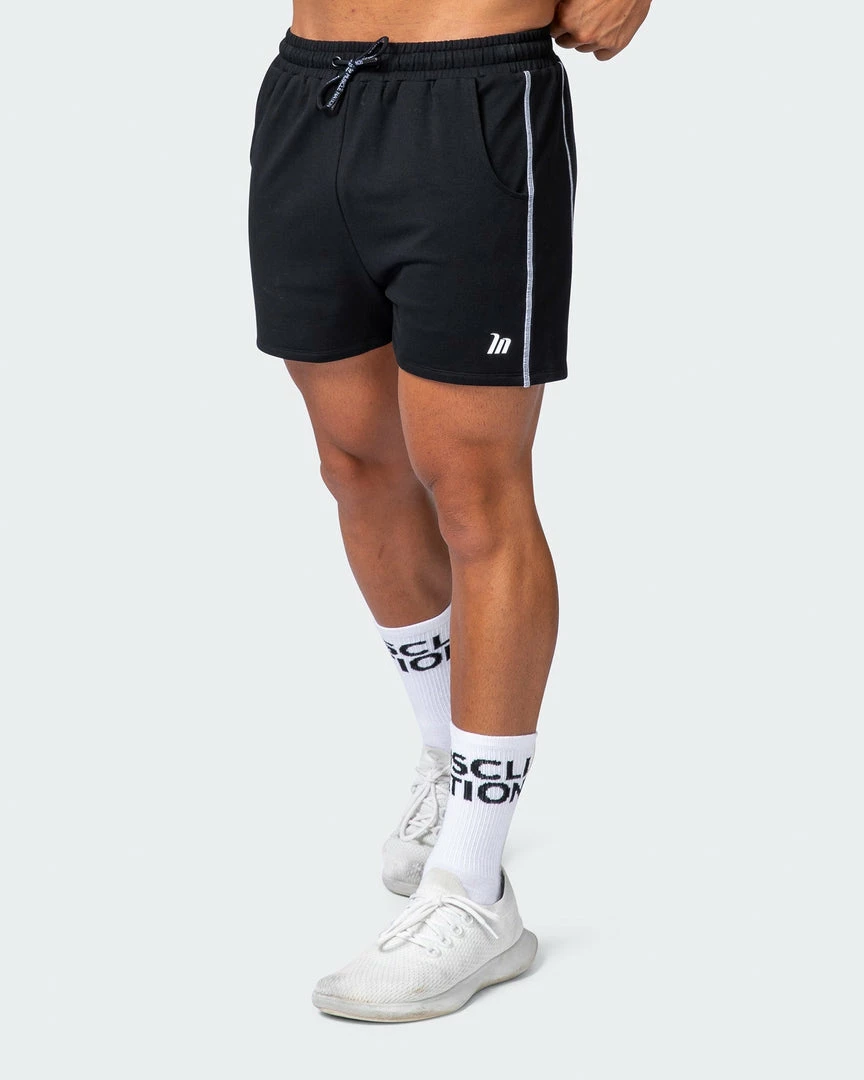 Muscle Nation Classic Squat Shorts - Black 30% EOFY SALE 3 Muscle Nation Classic Squat Shorts - Black 30% EOFY SALE