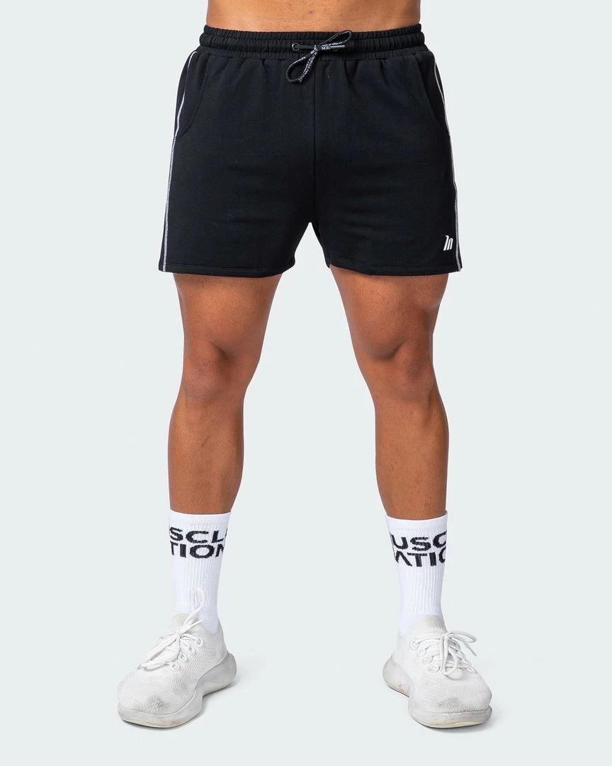 Muscle Nation Classic Squat Shorts - Black 30% EOFY SALE 4 Muscle Nation Classic Squat Shorts - Black 30% EOFY SALE