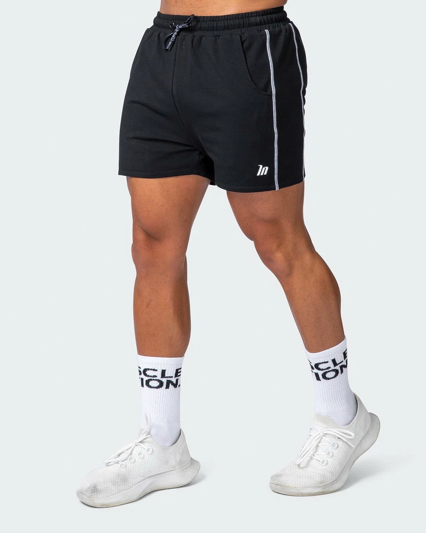 Muscle Nation Classic Squat Shorts - Black 30% EOFY SALE 5 Muscle Nation Classic Squat Shorts - Black 30% EOFY SALE