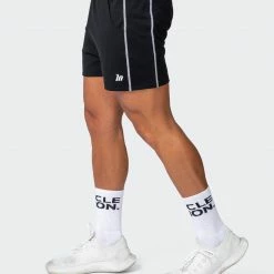 Muscle Nation Classic Squat Shorts - Black 30% EOFY SALE 13 Muscle Nation Classic Squat Shorts - Black 30% EOFY SALE