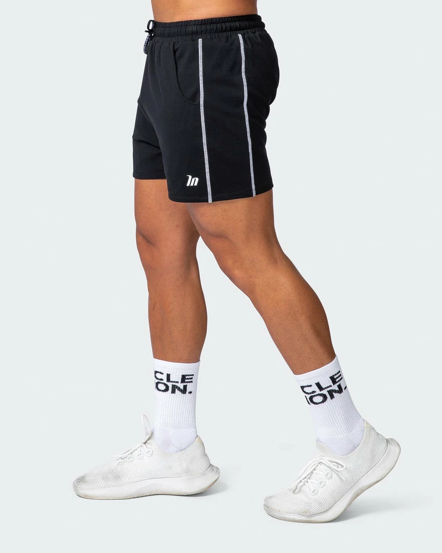Muscle Nation Classic Squat Shorts - Black 30% EOFY SALE 6 Muscle Nation Classic Squat Shorts - Black 30% EOFY SALE