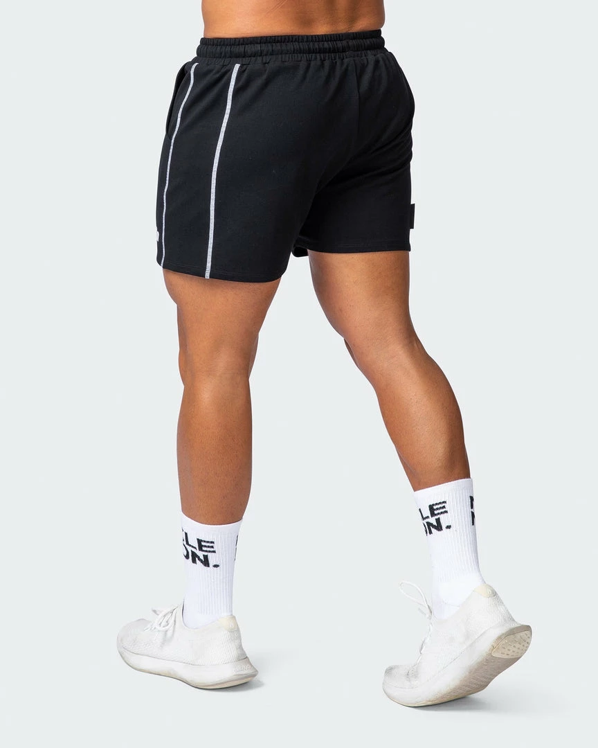 Muscle Nation Classic Squat Shorts - Black 30% EOFY SALE 7 Muscle Nation Classic Squat Shorts - Black 30% EOFY SALE