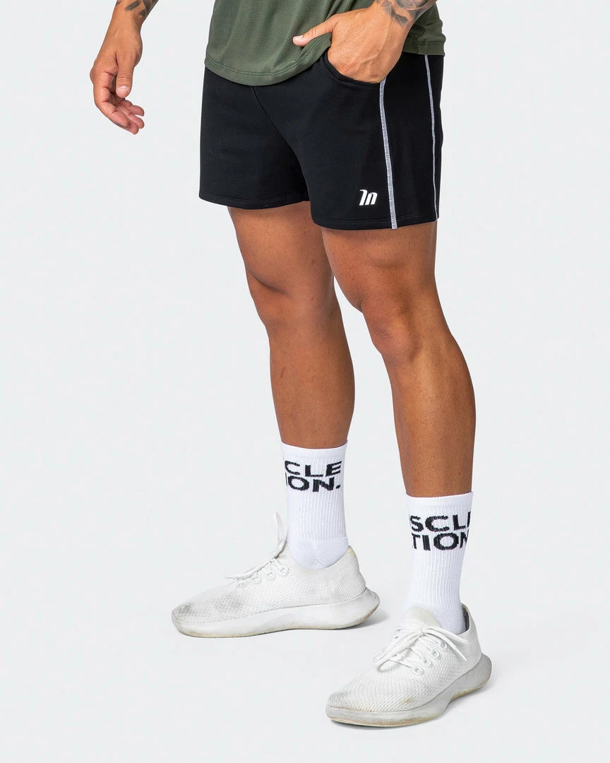Muscle Nation Classic Squat Shorts - Black 30% EOFY SALE 10 Muscle Nation Classic Squat Shorts - Black 30% EOFY SALE