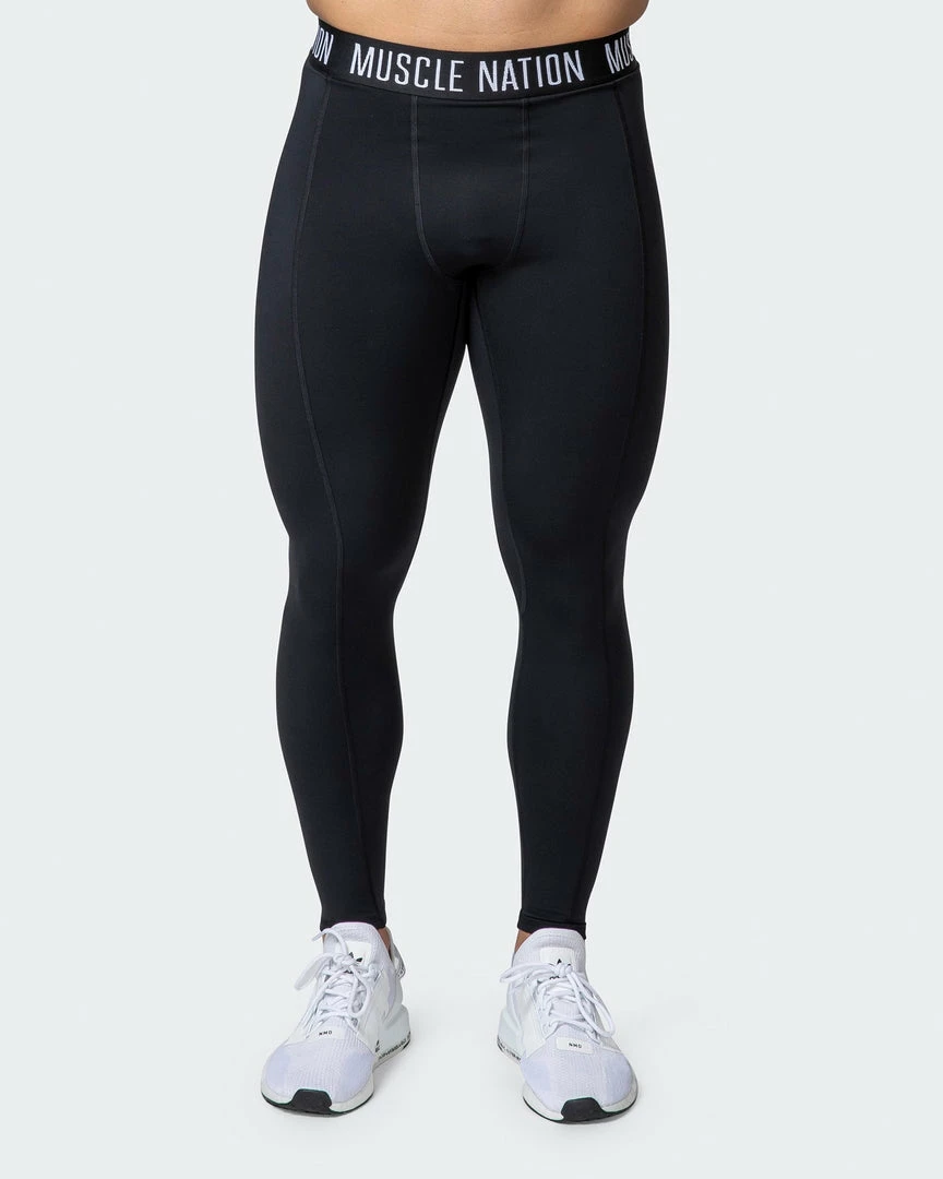 Muscle Nation Core Training Leggings - Black 30% EOFY SALE 4 Muscle Nation Core Training Leggings - Black 30% EOFY SALE