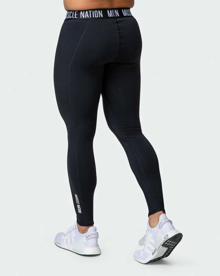 Muscle Nation Core Training Leggings - Black 30% EOFY SALE 6 Muscle Nation Core Training Leggings - Black 30% EOFY SALE