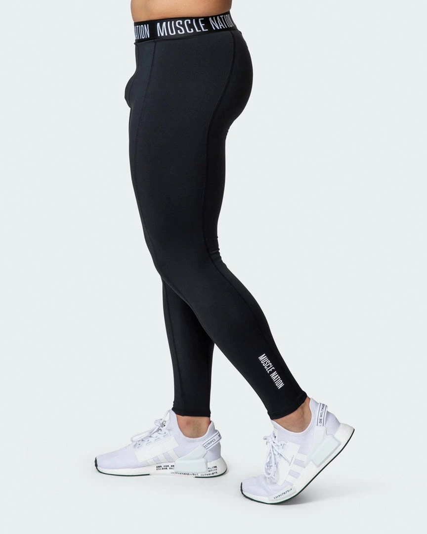 Muscle Nation Core Training Leggings - Black 30% EOFY SALE 7 Muscle Nation Core Training Leggings - Black 30% EOFY SALE