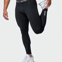 Muscle Nation Core Training Leggings - Black 30% EOFY SALE 14 Muscle Nation Core Training Leggings - Black 30% EOFY SALE