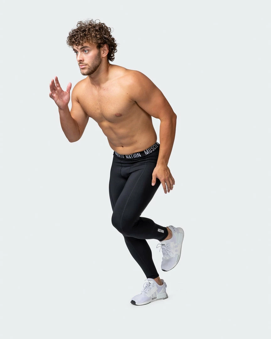 Muscle Nation Core Training Leggings - Black 30% EOFY SALE 9 Muscle Nation Core Training Leggings - Black 30% EOFY SALE