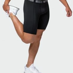 Muscle Nation Core Training Shorts - Black