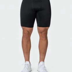 Muscle Nation Core Training Shorts - Black