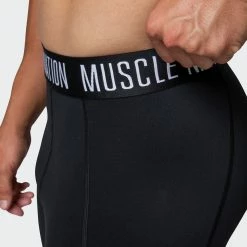 Muscle Nation Core Training Shorts - Black