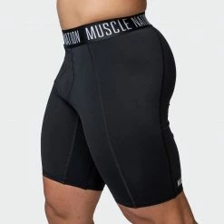 Muscle Nation Core Training Shorts - Black