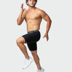 Muscle Nation Core Training Shorts - Black