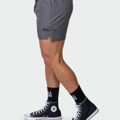 Muscle Nation Mens Elevate Active Shorts - Alloy