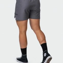 Muscle Nation Mens Elevate Active Shorts - Alloy