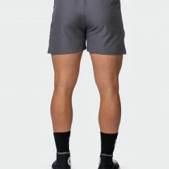 Muscle Nation Mens Elevate Active Shorts - Alloy