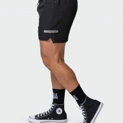 Muscle Nation Mens Elevate Active Shorts - Black 30% EOFY SALE 12 Muscle Nation Mens Elevate Active Shorts - Black 30% EOFY SALE