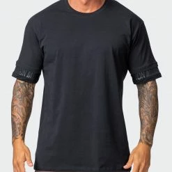 Muscle Nation 30% EOFY SALE Exceptional Dual Tee - Black