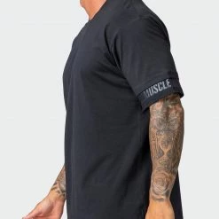 Muscle Nation 30% EOFY SALE Exceptional Dual Tee - Black 12 Muscle Nation 30% EOFY SALE Exceptional Dual Tee - Black